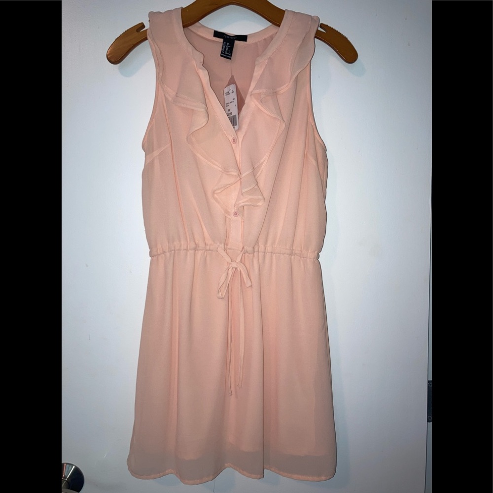 *NWT Peach Sleeveless dress XS